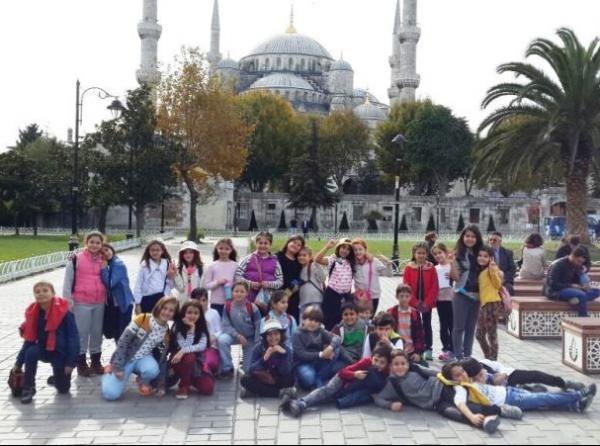 Şair Mehmet Emin Yurdakul İlkokulu´ndan Tarihi Yarımada Gezisi