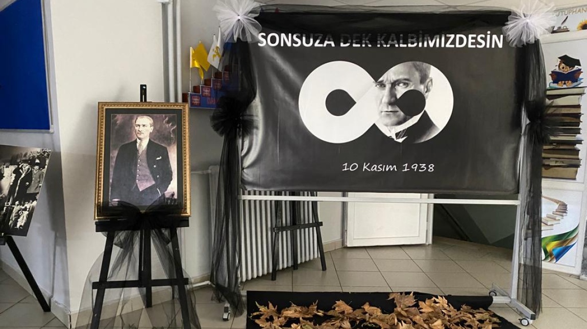 10 KASIM ATATÜRK'Ü ANMA GÜNÜ TÖRENİMİZ